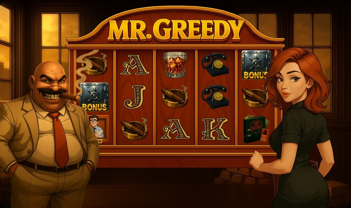 Mr. Greedy